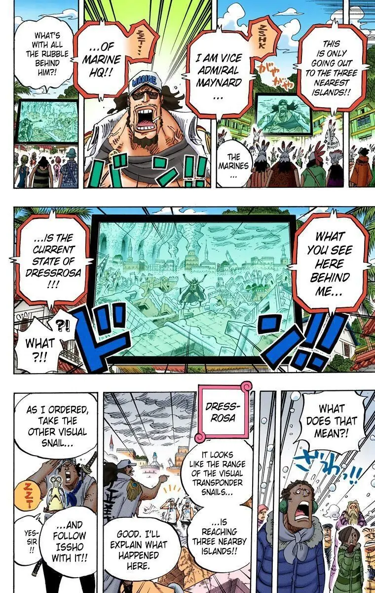 One Piece Digital Colored Chapter 792 image 10